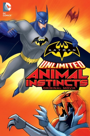 Batman Unlimited Animal Instincts [DVD]