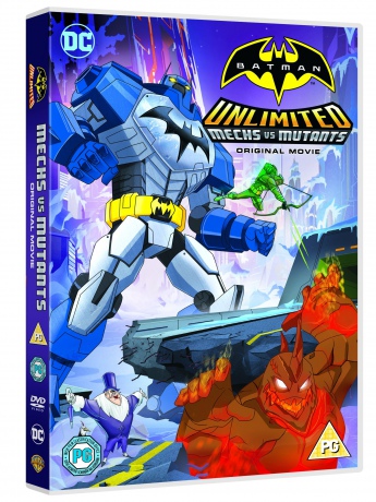 Batman Unlimited Mechs Vs Mutants [DVD]