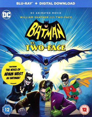 Batman Vs. Two-Face [Blu-Ray]