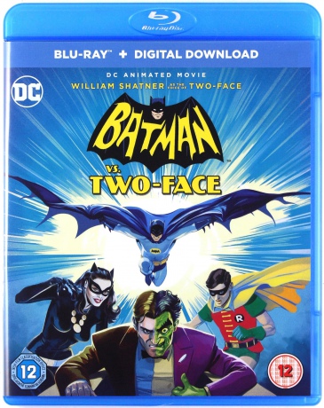 Batman Vs. Two-Face [Blu-Ray]