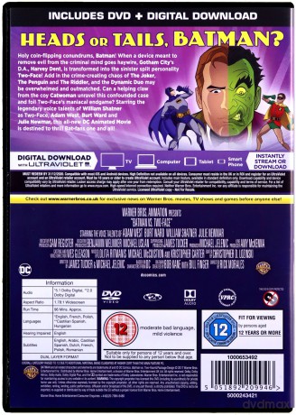 Batman Vs. Two-Face [DVD]