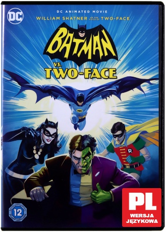 Batman Vs. Two-Face [DVD]