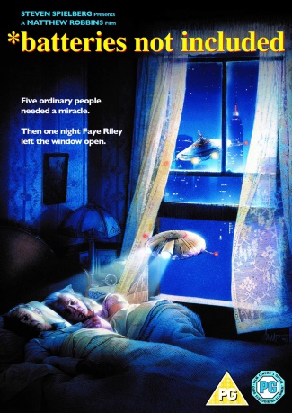 Batteries Not Included (Bez baterii nie działa) [DVD]