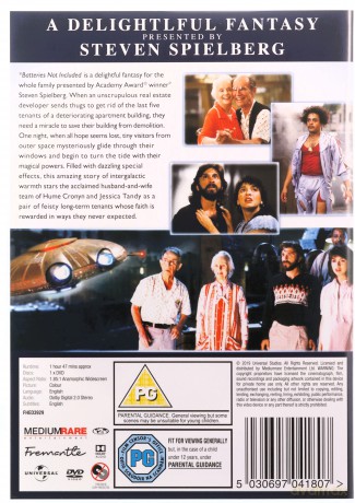 Batteries Not Included (Bez baterii nie działa) [DVD]