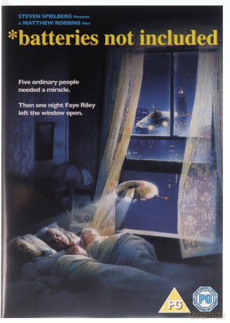 Batteries Not Included (Bez baterii nie działa) [DVD]