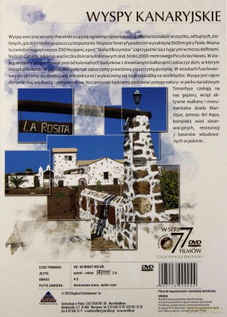 Podróże Marzeń: Wyspy Kanaryjskie [DVD]