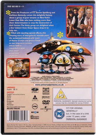 Batteries Not Included [DVD]