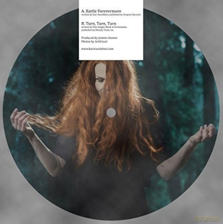 Kari Rueslatten: Battle Forevermore [Winyl]