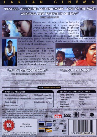 Battle In Heaven (Bitwa w niebie) [Carlos Reygadas] (Bitwa w niebie) [DVD]