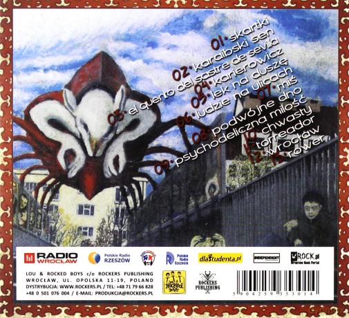 Sakra: Lęk Na Duszę (digipack) [CD]
