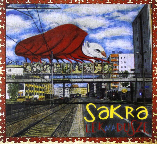 Sakra: Lęk Na Duszę (digipack) [CD]