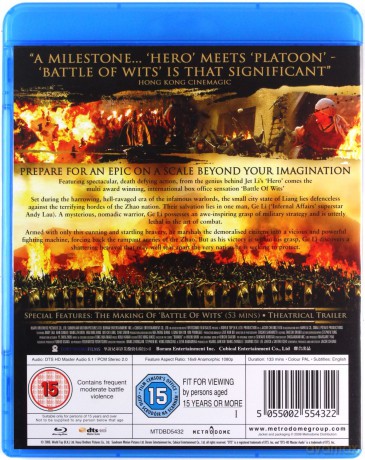 Battle Of Wits (Siedem potęg) [Blu-Ray]