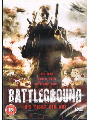 Battleground (Z zimną krwią) [DVD]