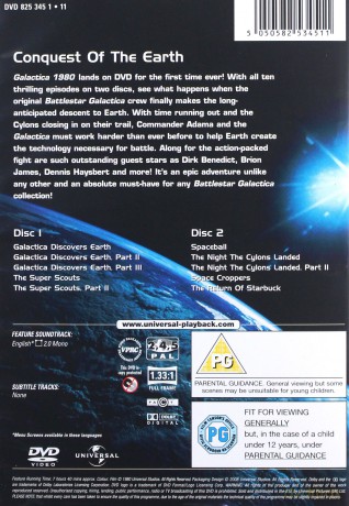 Battlestar Galactica 1980 Complete [2DVD]