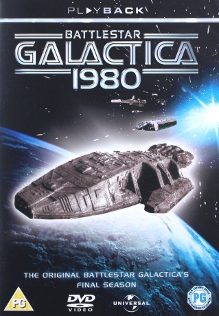 Battlestar Galactica 1980 Complete [2DVD]