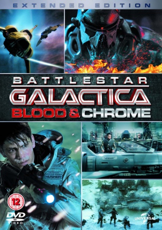 Battlestar Galactica Blood Chrome Season 1 (Battlestar Galactica: Krew i chrom) [DVD]