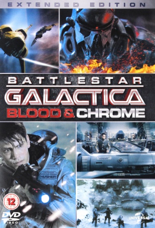 Battlestar Galactica Blood Chrome Season 1 (Battlestar Galactica: Krew i chrom) [DVD]