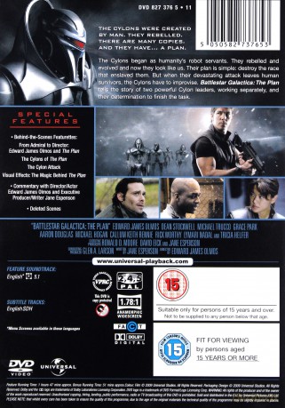 Battlestar Galactica Plan [DVD]