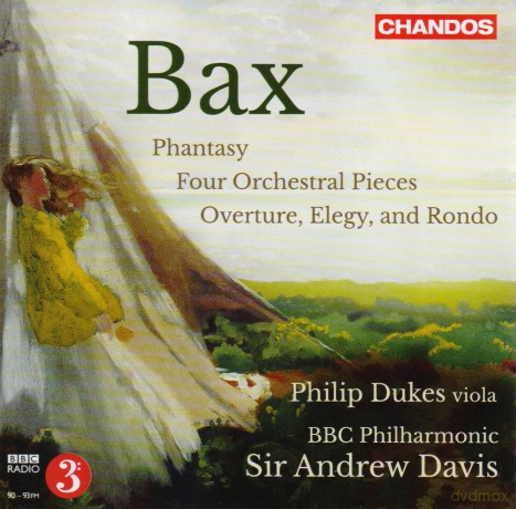 Dukesbbc Phildavis: Baxfour Orchestral Pieces [CD]