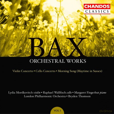 Mordkovitchwallfischlpo: Baxorchestral Works Vol 1 [CD]