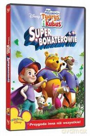 Moi Przyjaciele Tygrys i Kubuś: Superbohaterowie [DVD]