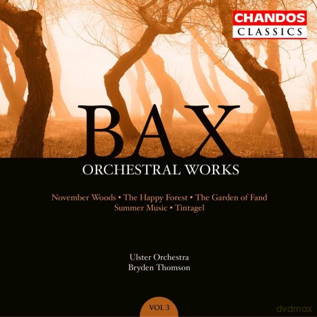 Ulster Orchestrathomson: Baxorchestral Works Vol 3 [CD]