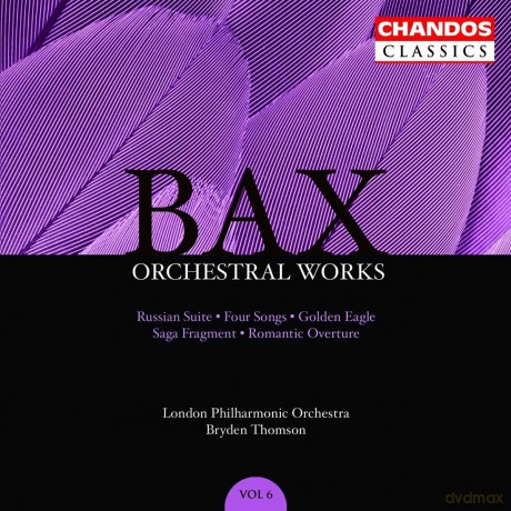London Phil Orchthomsonhill: Baxorchestral Works Vol 6 [CD]