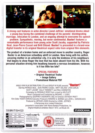 Baxter [DVD]