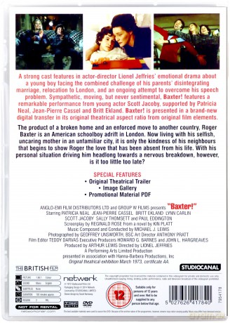 Baxter [DVD]