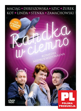 Randka w ciemno (2010) [DVD]+[CD]