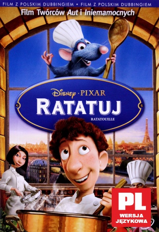 Ratatuj (Disney) [DVD]