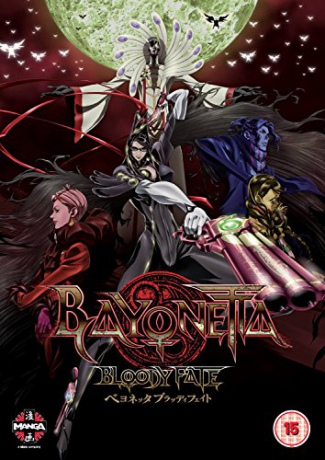 Bayonetta (The Movie): Bloody Fate [Blu-Ray]