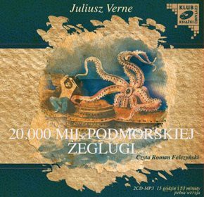 20.000 mil podmorskiej żeglugi - Juliusz Verne [AUDIOBOOK] [2CD]