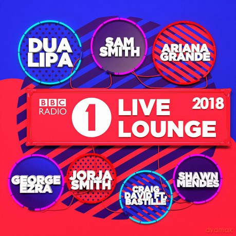 BBC Radio 1s Live Lounge 2018 [2CD]