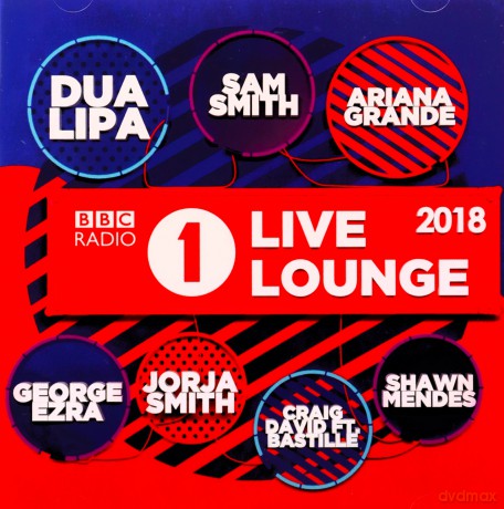 BBC Radio 1s Live Lounge 2018 [2CD]