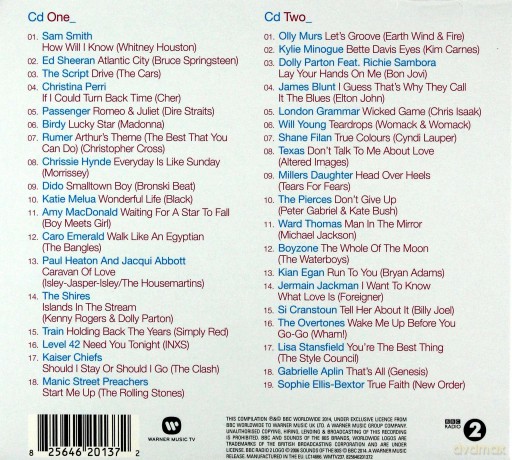 BBC Radio 2 - Sounds Of The 80s [2CD]