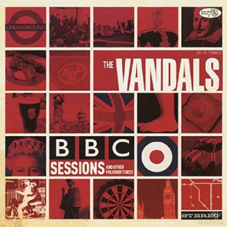 Vandals: BBC Sessions And Other Polished Turds [CD]