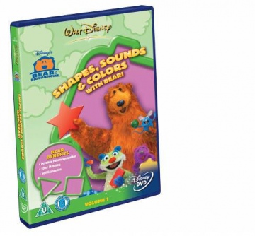 Bbh Shapes Sounds Colours [DVD]