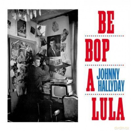 Johnny Hallyday: Be Bop A Lula [Winyl]
