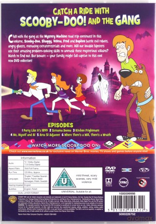 Wyluzuj, Scooby Doo! Sezon 1 Część 2 [DVD]