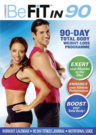 Be Fit In 90 [3DVD]