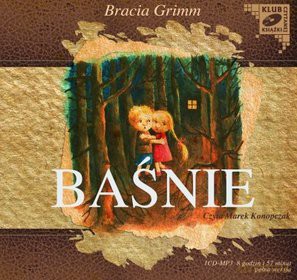 Baśnie - Bracia Grimm [AUDIOBOOK] [CD]