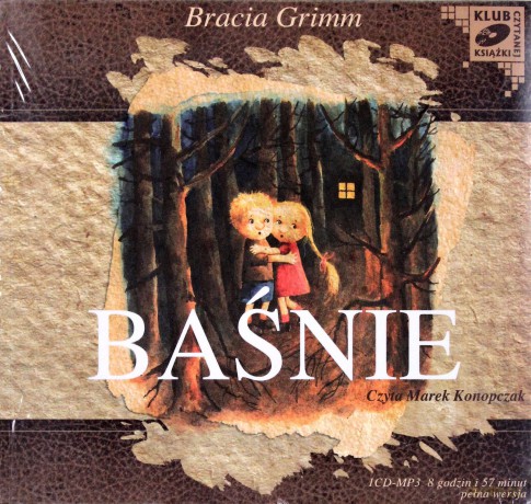 Baśnie - Bracia Grimm [AUDIOBOOK] [CD]