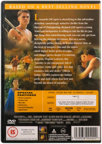 Niebiańska plaża [DVD]