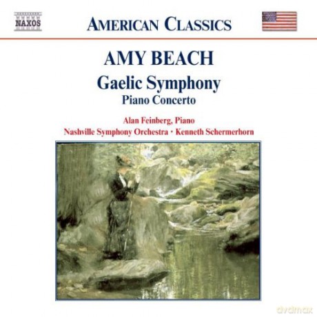 Nashville Soschermerhorn: Beachpiano Concertogaelic Symphony [CD]
