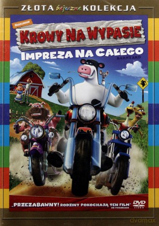 Krowy na wypasie (złota kolekcja) [DVD]