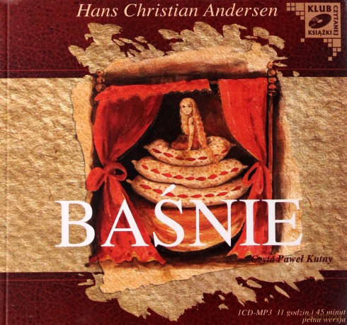 Baśnie - Hans Christian Andersen [AUDIOBOOK] [CD]