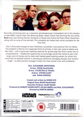 Beast The Complete Series [2DVD]