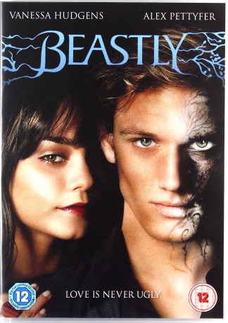 Beastly (Piękna i bestia) [DVD]