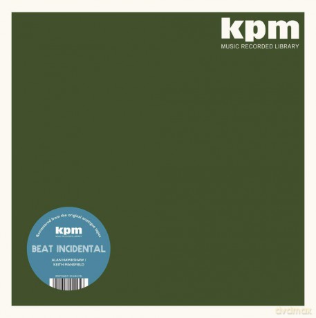 Alan Hawkshaw And Ke: Beat Incidental [Winyl]